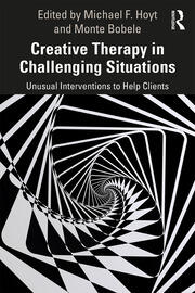 Creative Therapy in Challenging Situations — book cover